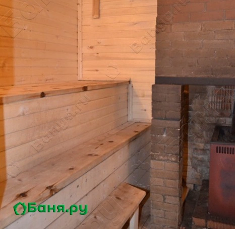 Баня на  территории гостиницы Фристайл 2