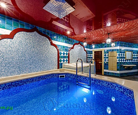 Восточная баня