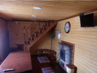 Русская баня в Бобровике