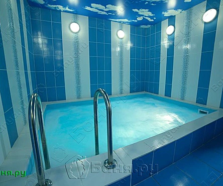 Сауна №2 Малый зал