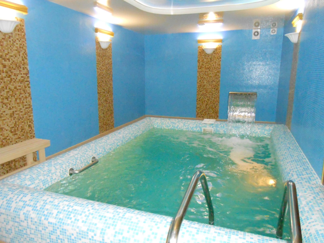 Сауна гостиницы Маяк