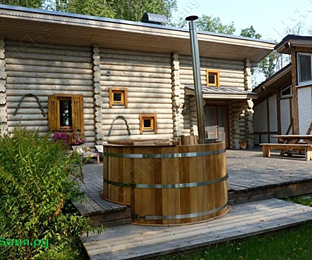 Баня Карельская-индивидуальная