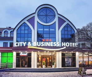 Баня Сити-Бизнес отеля