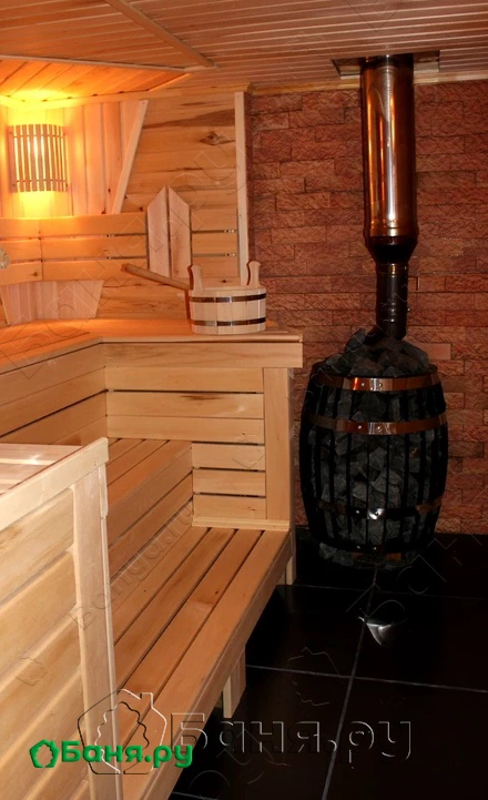 Деревенская баня №1