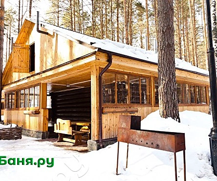 Банька Крестьянская №5