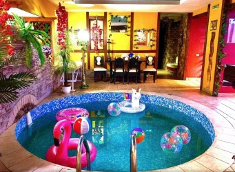 Турецкая VIP-сауна Клеопатра