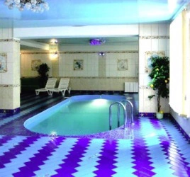 Сауна гостиницы Ока