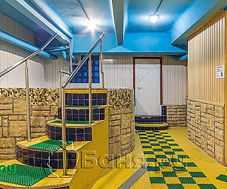 Зал с джакузи