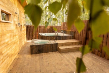 Баня-территория отдыха Лес