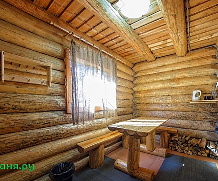 Баня 3 на дровах