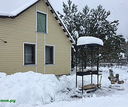 Баня на дровах