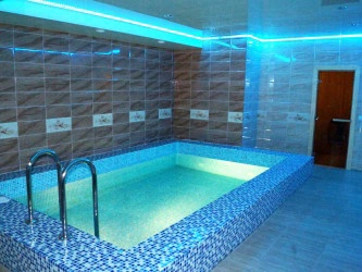 Сауна отеля Виктория