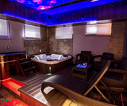 Большая сауна