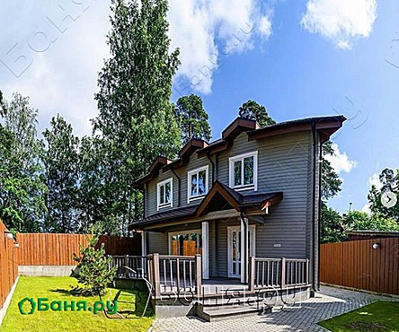 Малый коттедж