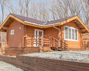 Баня базы отдыха Имение