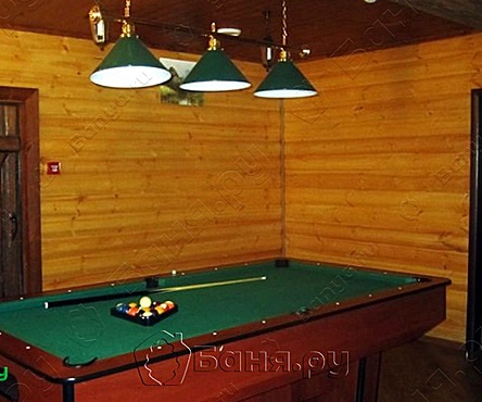 Средняя сауна