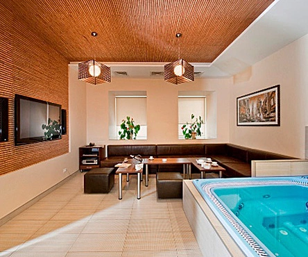 Сауна отеля Планета