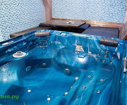 Зал Джакузи