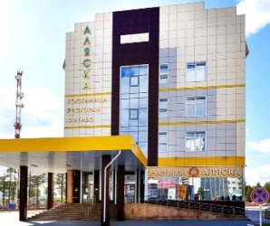 Сауна фитнесклуба Аляска