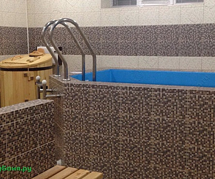 Общее отделение / Сауна Дмитриевка