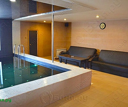 VIP-баня на дровах