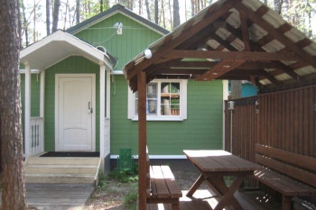 Баня-лесной отель Ежи