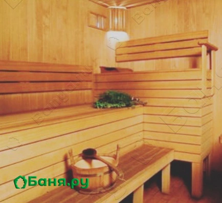 Баня с веником