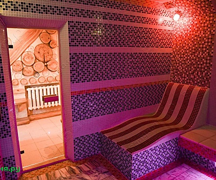 4-х местный тепидариум