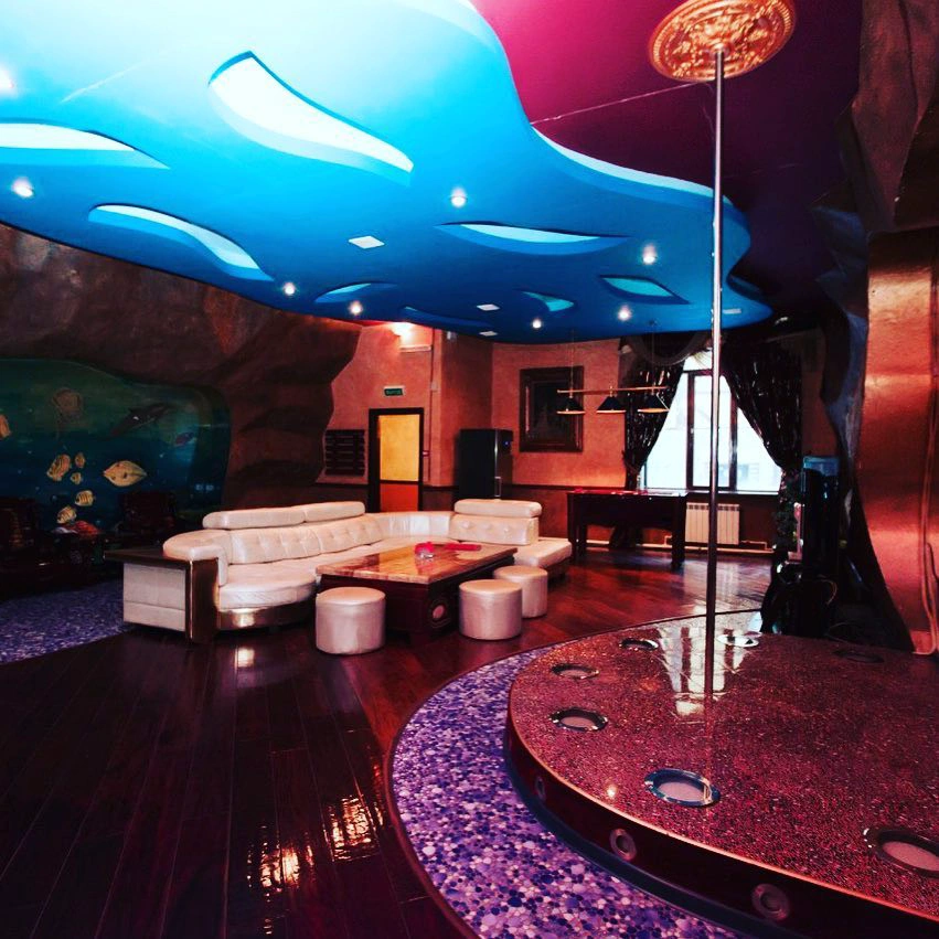 Сауна гостиницы Рубин