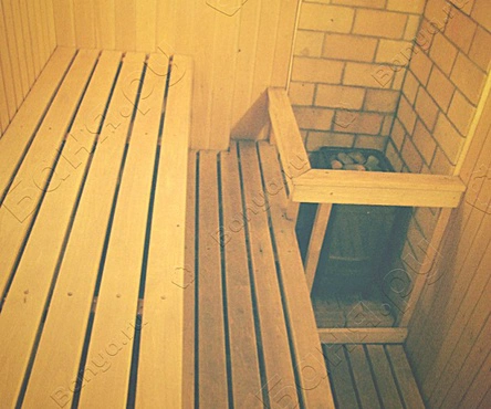 Финская сауна с джакузи