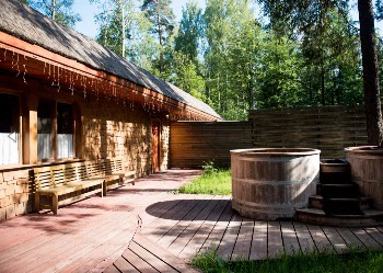 Банный курорт Гуси-лебеди