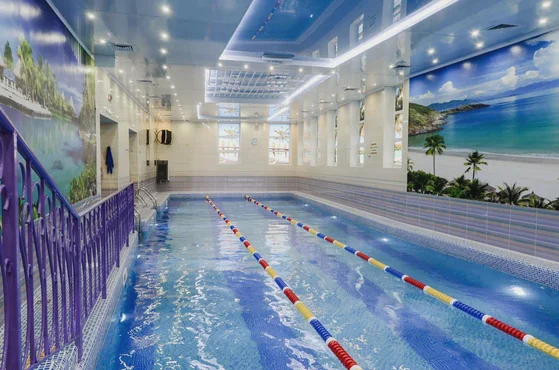 2 Семейный банный комплекс Царство Нептуна