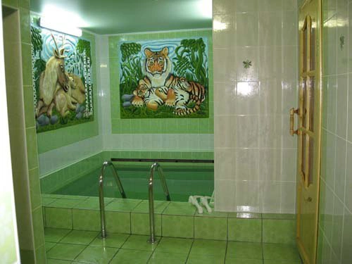 Сауна-гостиница Уютная берлога