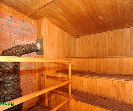 Сауна с купелью