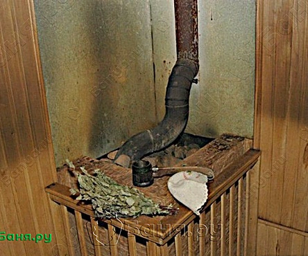 Баня на дровах