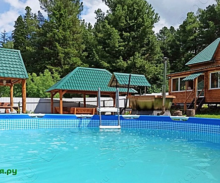 Баня на дровах