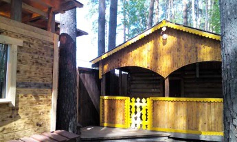 Русская баня В бору Русская баня В бору