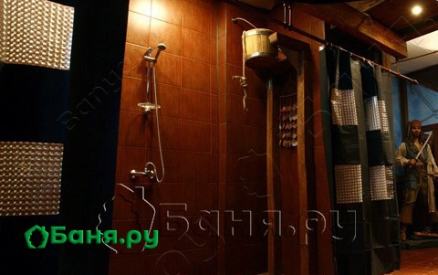 Сауна Черная жемчужина