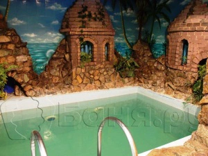 Сауна Сакура-люкс