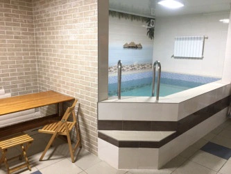 Баня-отель Робинзон