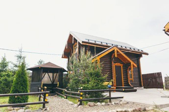 Банный двор в Поддубном