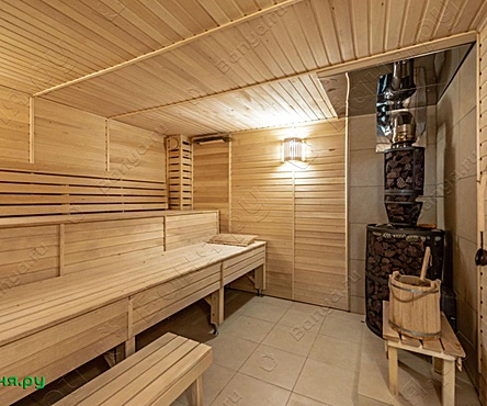 Баня на дровах