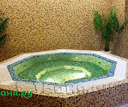 Сауна с русской парной