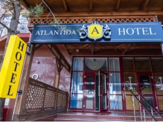 Сауна гостиницы Атлантида