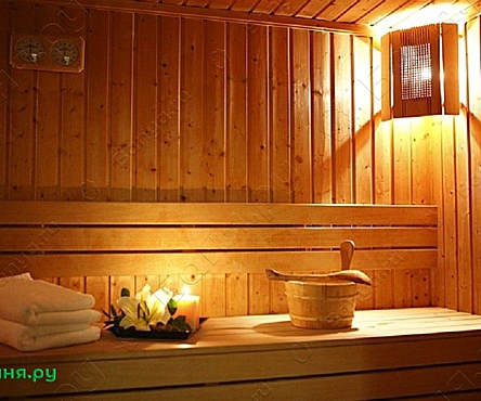 Сауна без бассейна