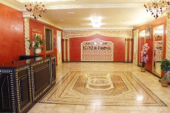 Сауна гостиницы 1000&1 ночь