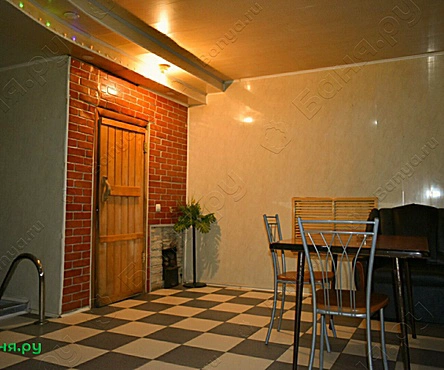 Сауна малая