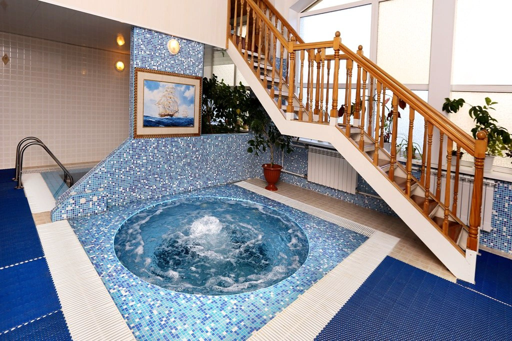 Сауна в гостинице Надежда