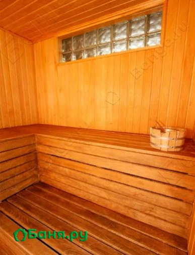 Сауна с джакузи