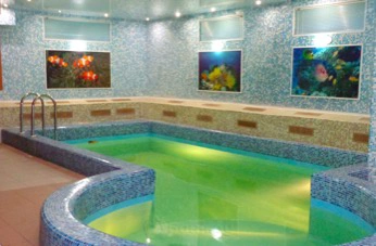 Сауна на Красном